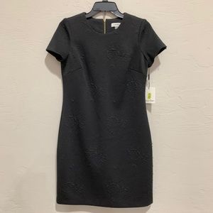 BNWT Calvin Klein Black Dress